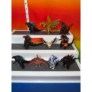 Godzilla Mini Figures